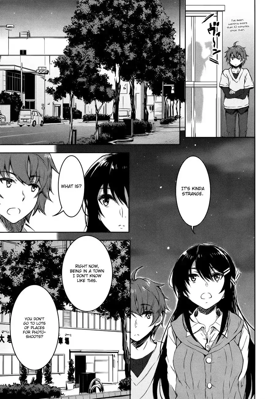 Seishun Buta Yarou wa Bunny Girl Senpai no Yume o Minai Chapter 17 14